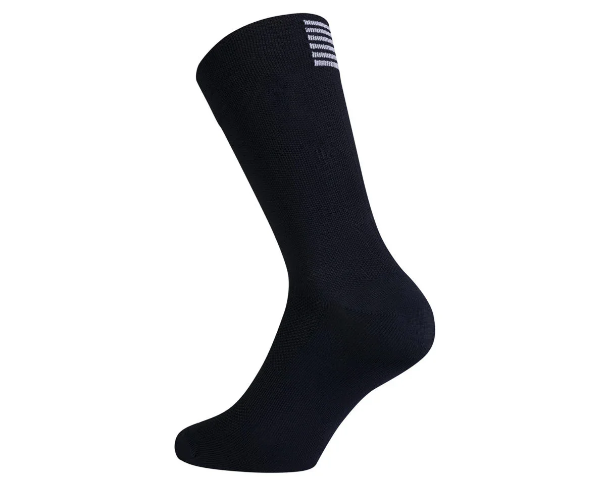 Rapha Pro Team Socks (Black/White) (M) (Extra Long) - view 2